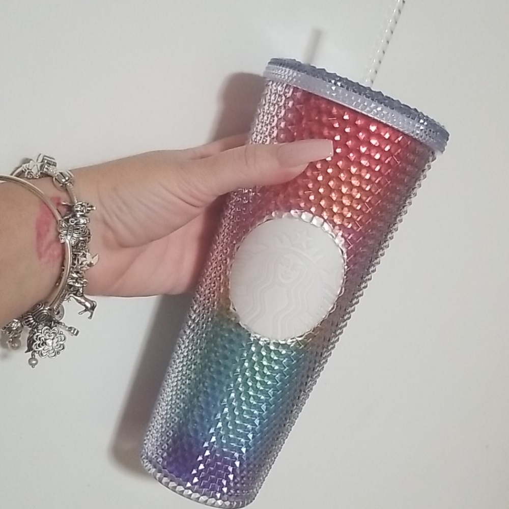 Starbucks Pride 2020 Studded Tumbler